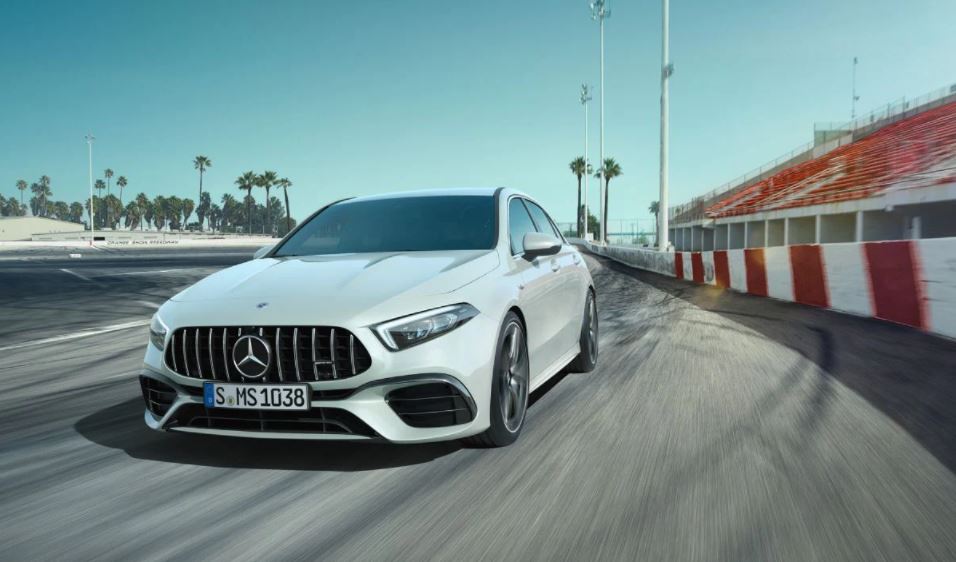 Mercedes-Benz India launches hatchback 'AMG A 45 S 4MATIC+'