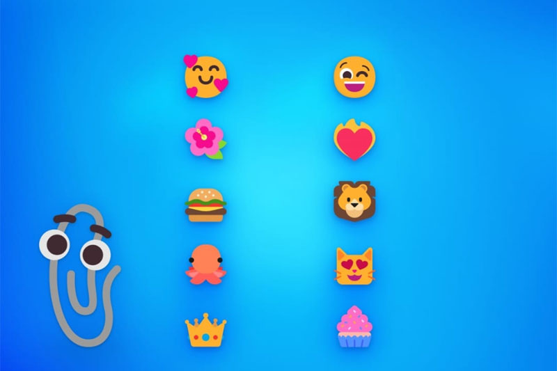 Microsoft rolls out new Fluent style emoji in Windows 11