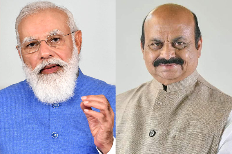 Modi speaks to K'taka CM over rain situation