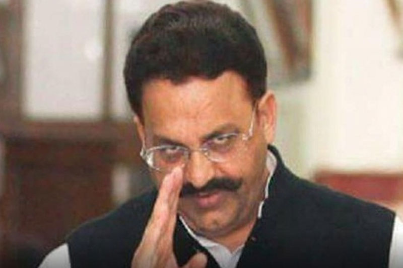 Mukhtar Ansari to contest on SBSP ticket, claims Rajbhar