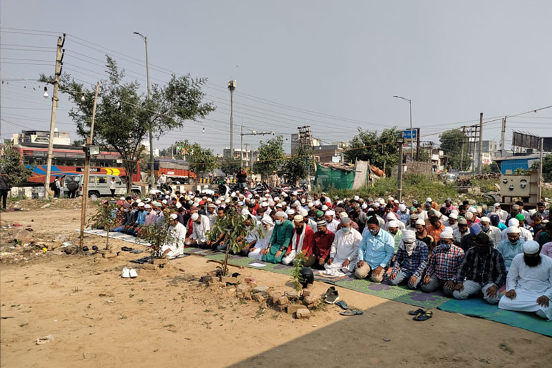 Gurugram admin cancels Namaz permission at 8 designated places