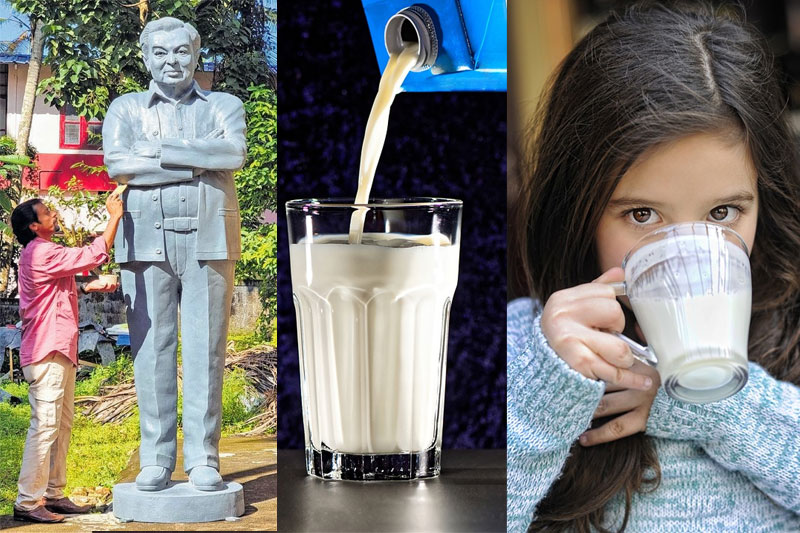 National Milk Day on Friday to mark Kurien's birth centenary