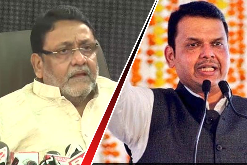 Nawab Malik hits back, says Fadnavis made a 'mountain out of molehill'