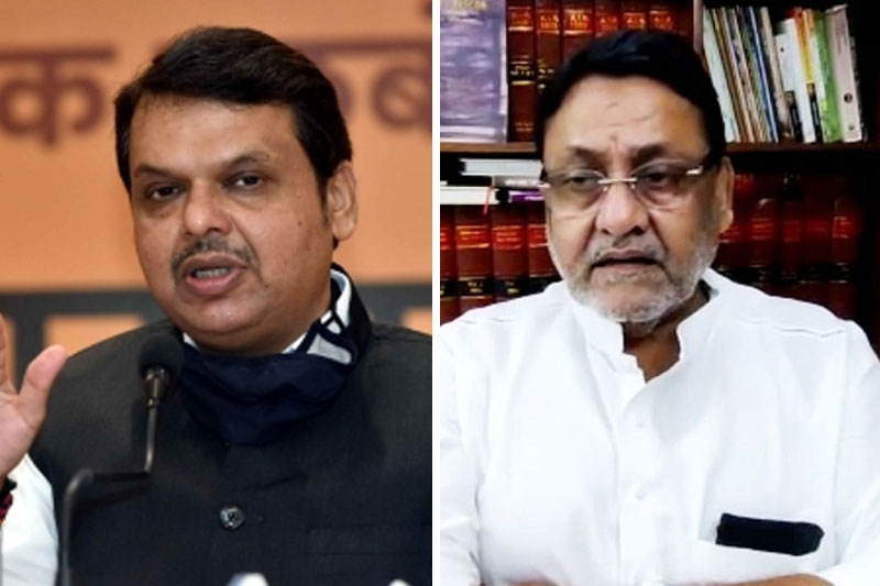Fadnavis exposes Nawab Malik's 'land deal' with Dawood's men