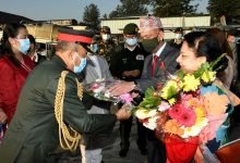 Nepal Army chief embarks on 4-day trip to India