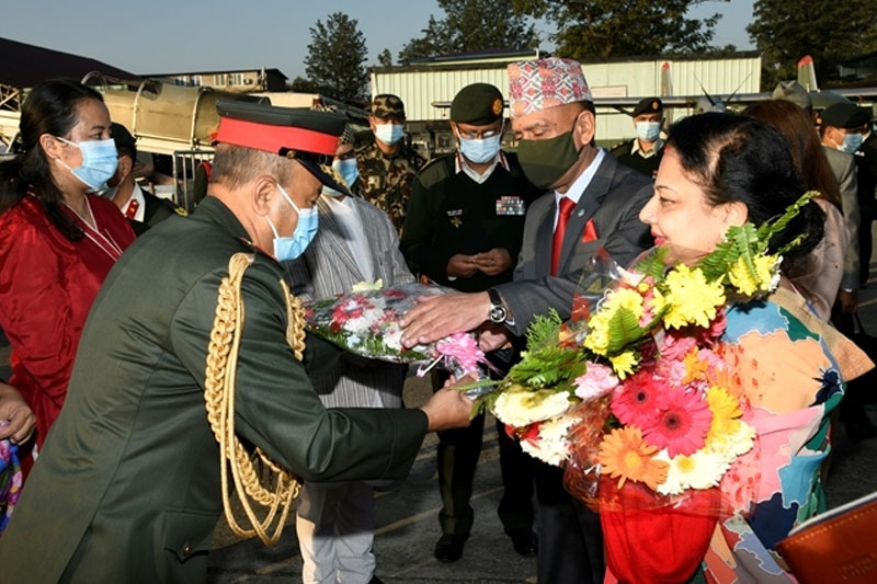 Nepal Army chief embarks on 4-day trip to India