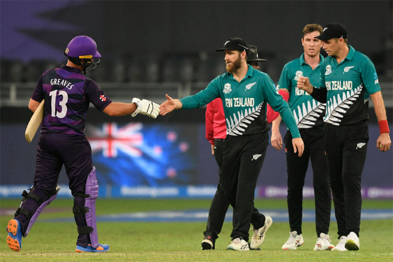 T20 World Cup: Guptill shines as Kiwis secure second win, beat Scotland
