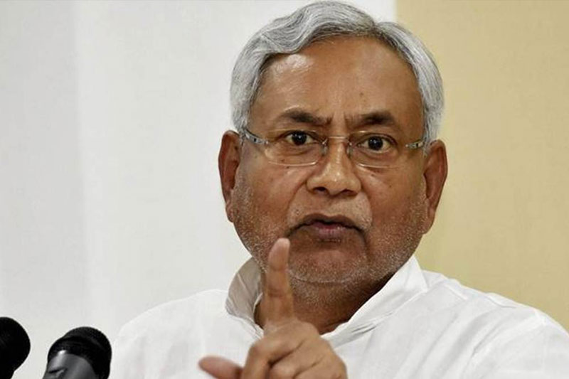 Nitish Kumar concerned over communal violence on Hanuman Jayanti