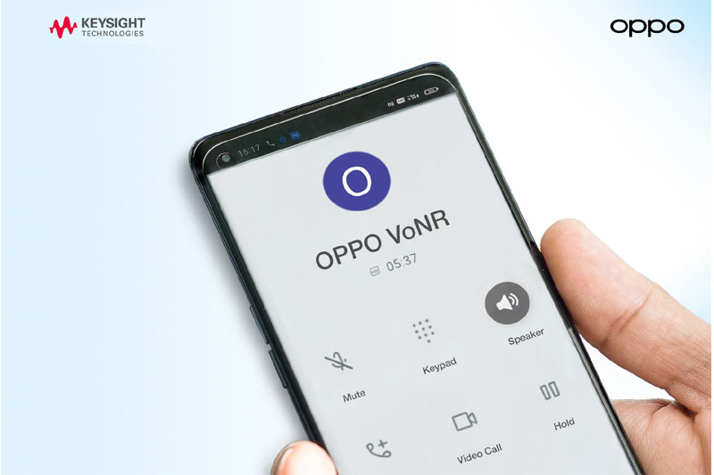 OPPO conducts first 5G call from its India lab