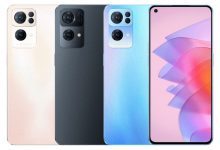 OPPO Reno 7 series with flat design, triple cameras launched