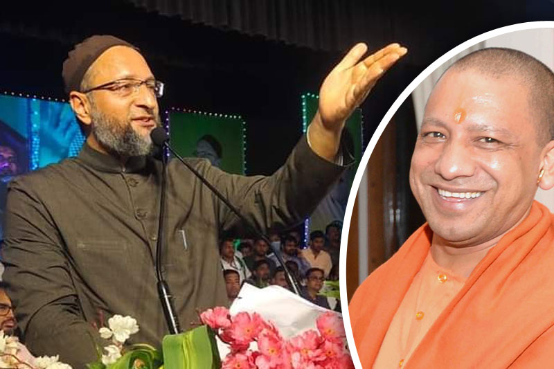 Owaisi is Samajwadi Party agent: Yogi Adityanath