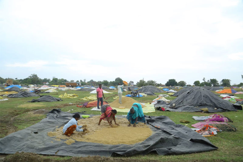 Scene Reversed: Telangana Farmers Now Selling their Produce in Karnataka