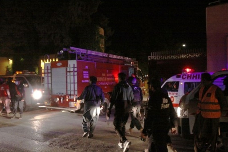 4 killed, 15 injured in blast in Pakistan's Quetta