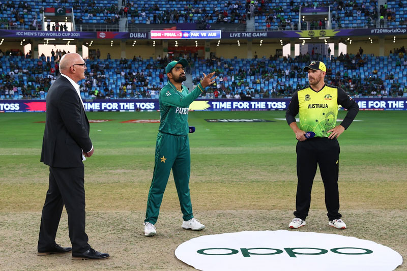 T20 World Cup: Australia win toss, opt to bowl against Pakistan in 2nd semifinal