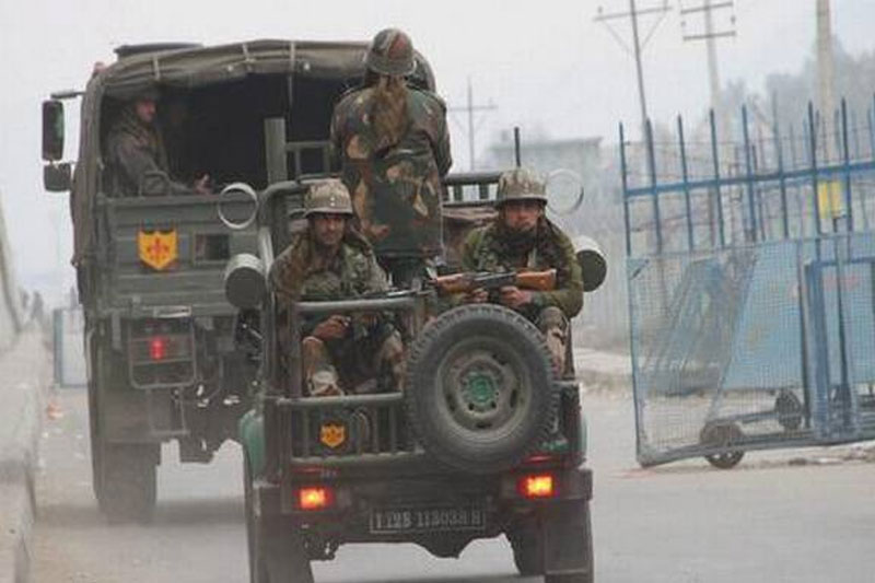 Grenade blast near army camp in Pathankot