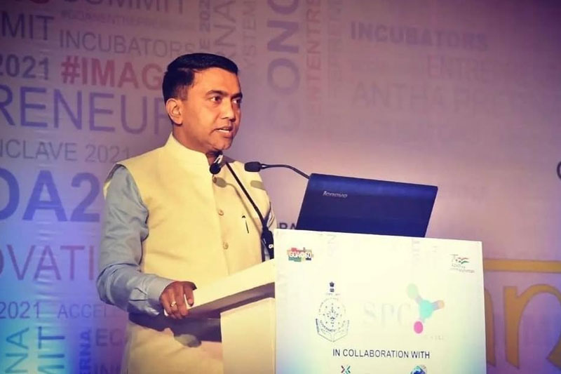 Pramod Sawant, Chief Minister Goa.
