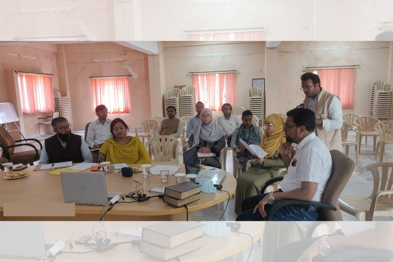 Quiz & Bait Bazi Competitions held at MANUU