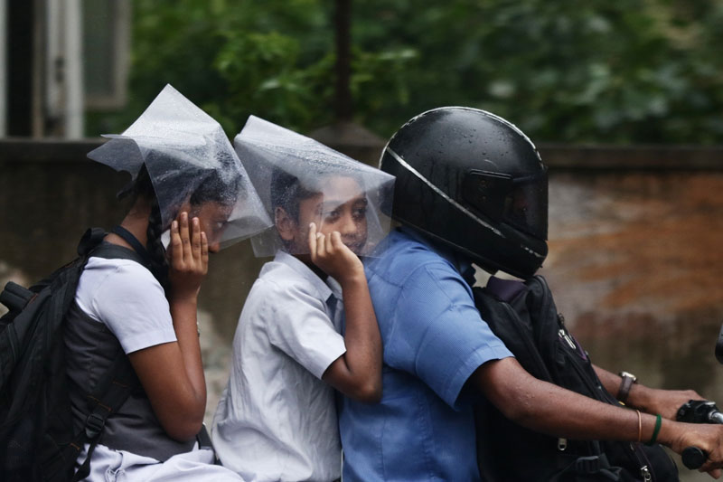 Heavy rains in Kanyakumari; schools, colleges closed