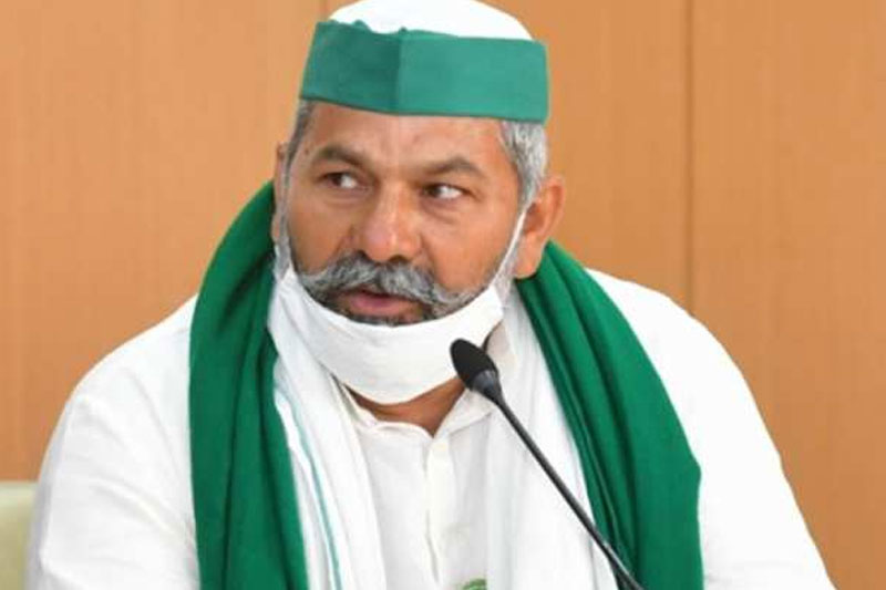 Farmers' protests to continue till Parliament action: Tikait