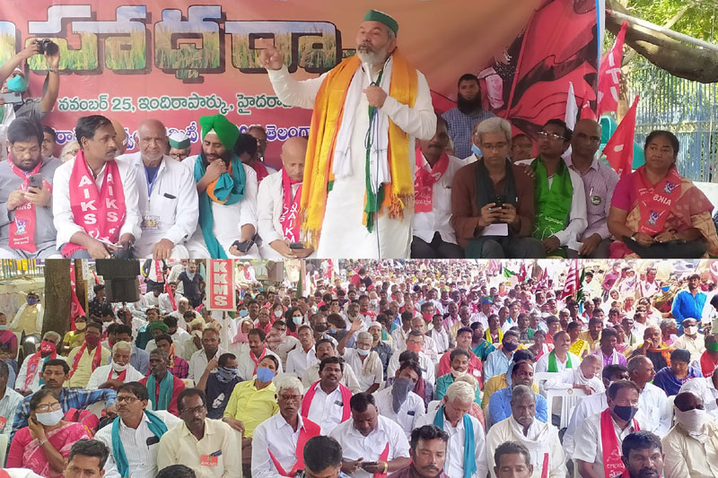Bharatiya Kisan Morcha Agitation will continue: Rakesh Tikait