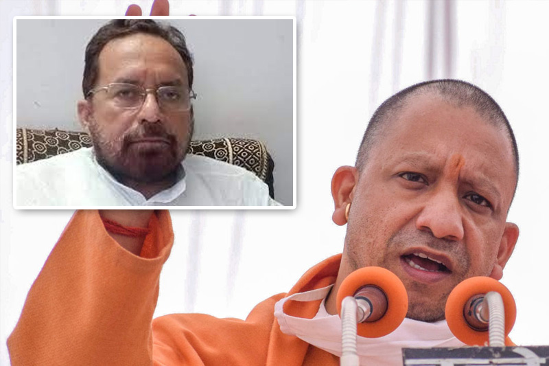 Yogi will go back as 'Sadhu' if removed from CM post: Ex-BJP MLA