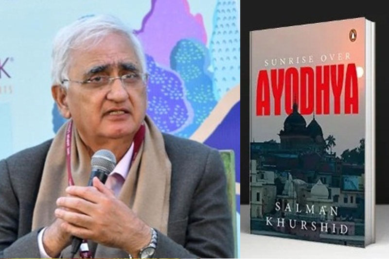 Delhi HC junks plea against Salman Khurshid's book