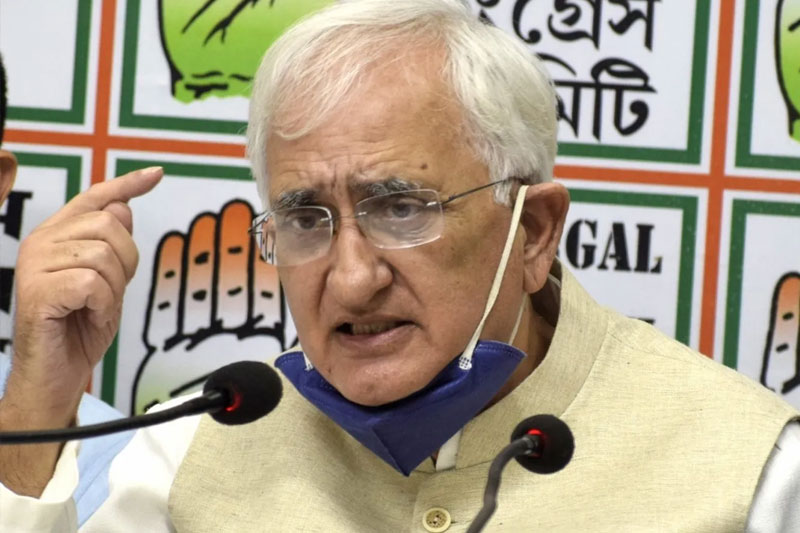 MP Minister threatens to get Khurshid's book on Ayodhya banned in state
