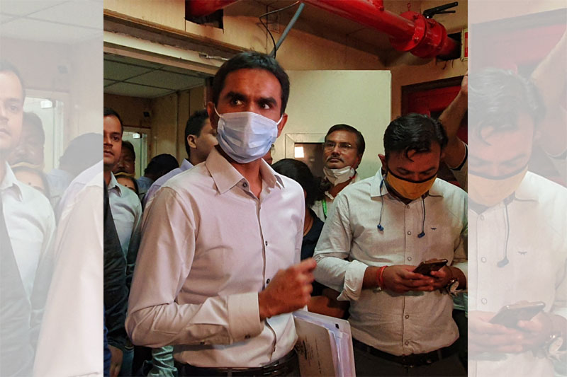 Sameer Wankhede deboarded from cruise ship case probe