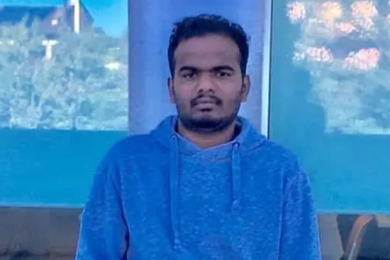 Nalgonda youth dies in road accident in US