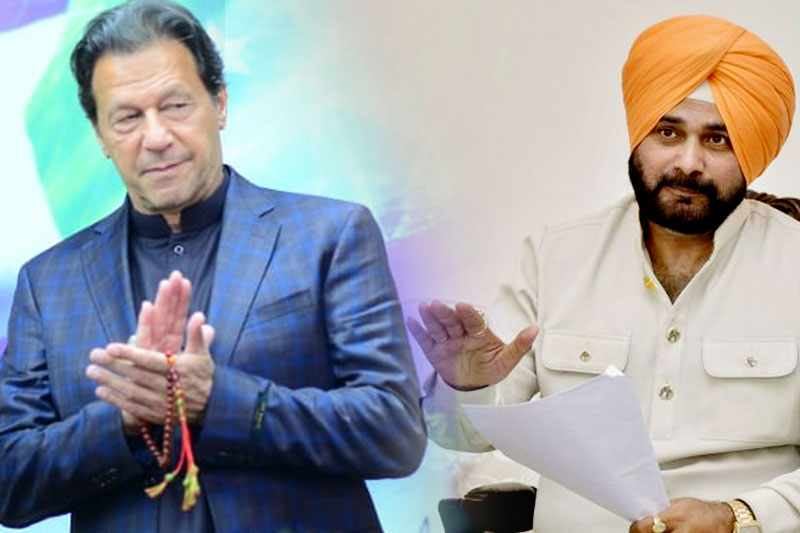 Pak PM Imran Khan my 'elder brother', says Sidhu
