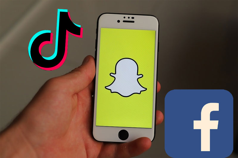 Snapchat, Tiktok may up depression in adults