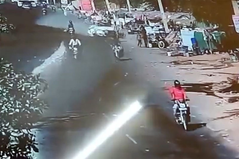 Speeding Audi hits over 10 people in Jodhpur; video goes viral