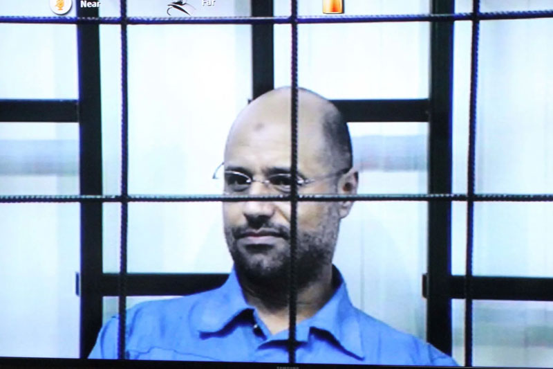 Muammar Gaddafi's son to run in Libyan prez polls