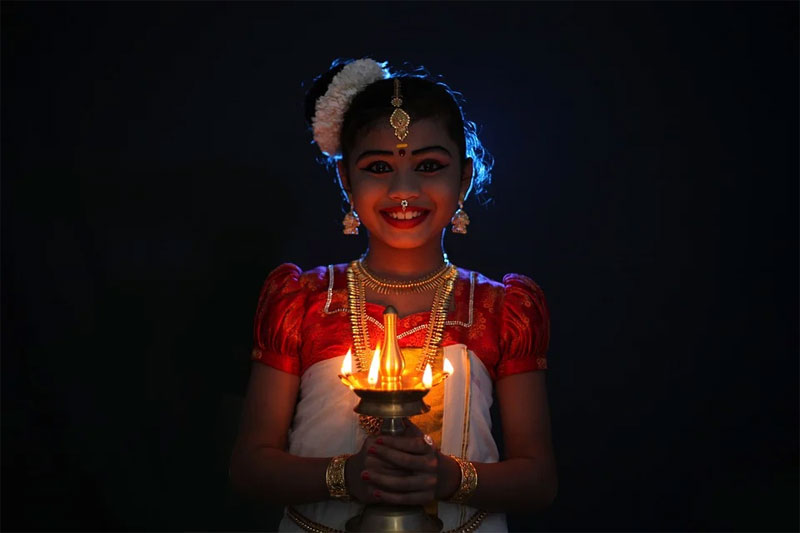 Deepavali being celebrated across Telangana with religious fervour, enthusiasm