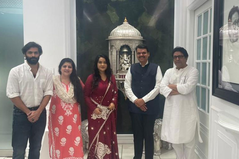 Fadnavis-Raj Thackeray have 'lunch pe charcha'