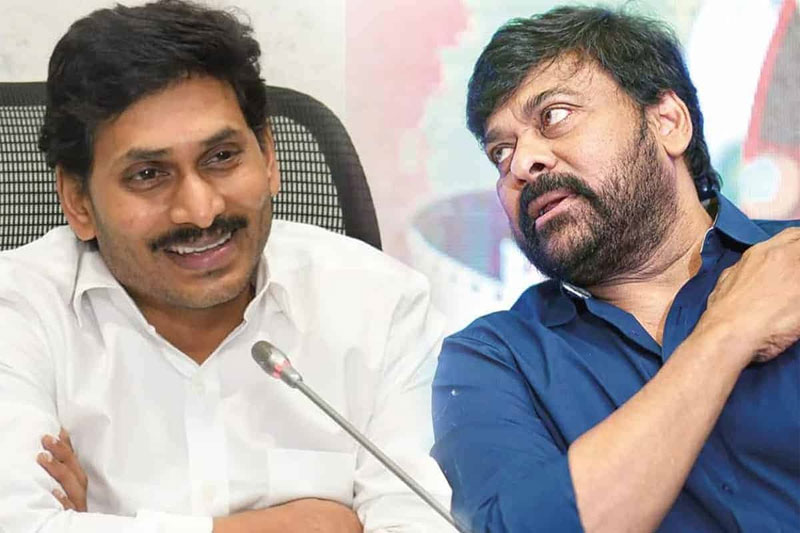 Chiranjeevi appeals to AP CM to hike movie ticket prices