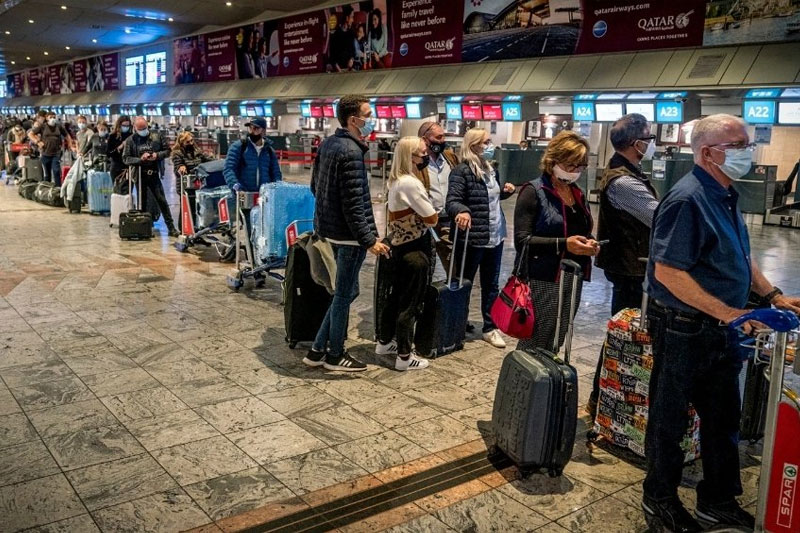 South Africa condemns travel ban over Omicron