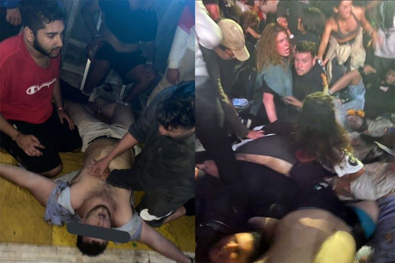 Travis Scott's Astroworld fest cancelled after 8 die, 23 hospitalised in crowd surge
