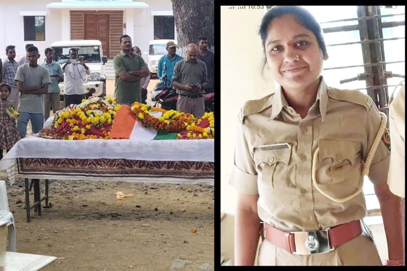 Maha woman forest guard killed in tigress attack