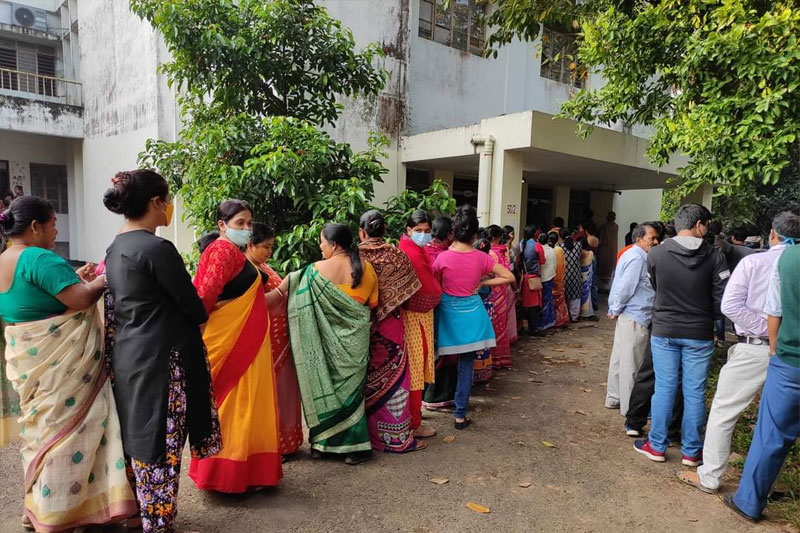 65% turnout in Tripura civic polls amid stray clashes