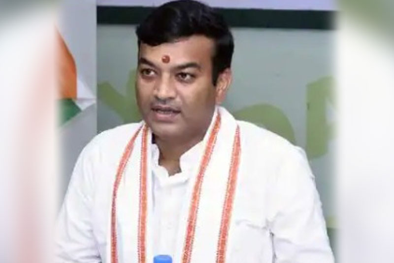 UP minister Anand Swaroop Shukla