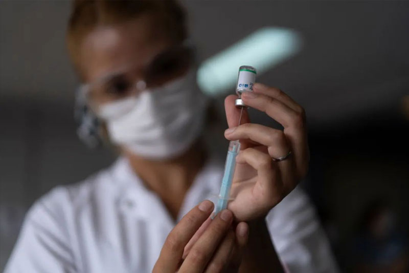 Israel approves 4th booster shot for adults at high risk