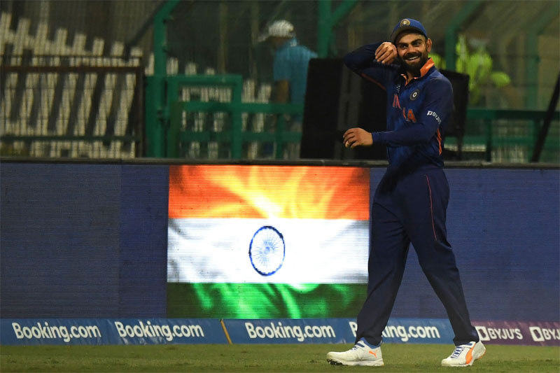 T20 World Cup: Team India keep themselves alive in semifinal race with 66-run win