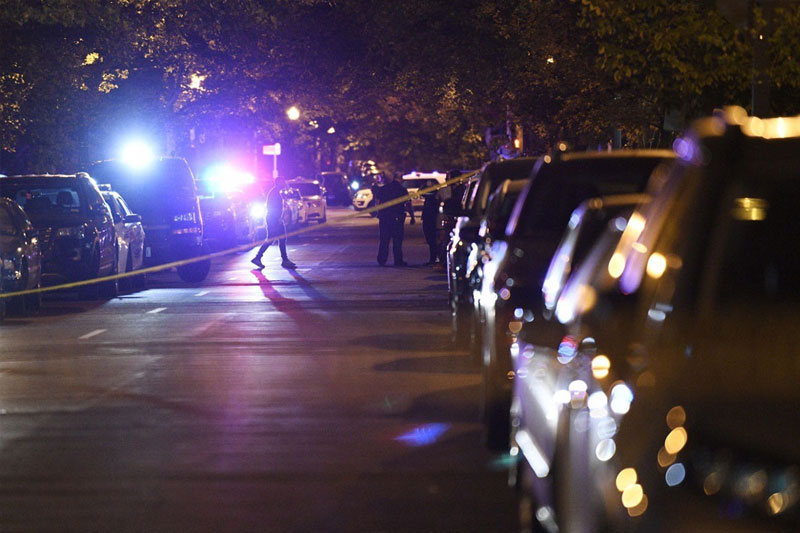 5 dead after vehicle rams into US city parade