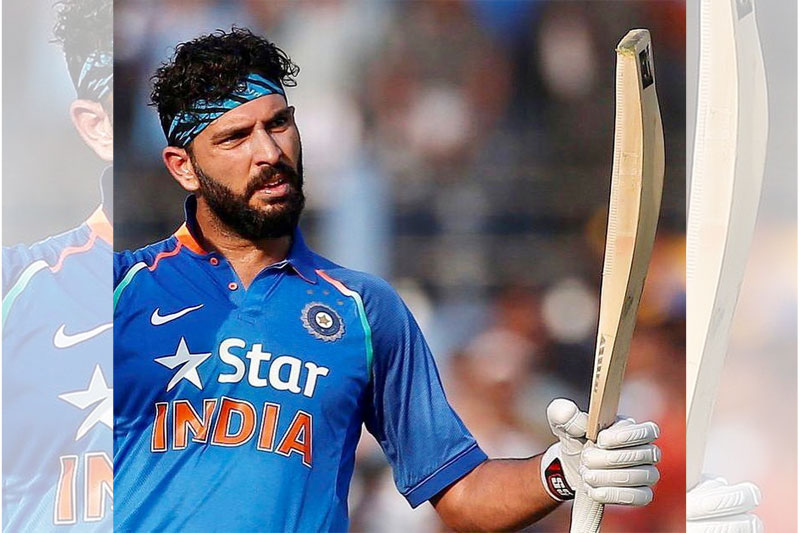 I'll be back: Yuvraj Singh hints at return to pitch in February