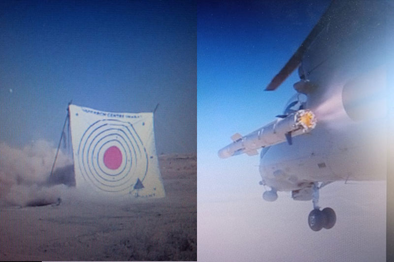 India successfully flight tests indigenous Stand-Off Anti-Tank Missile