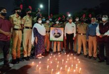 MANUU pays homage to Army heroes - organize Candle light vigil