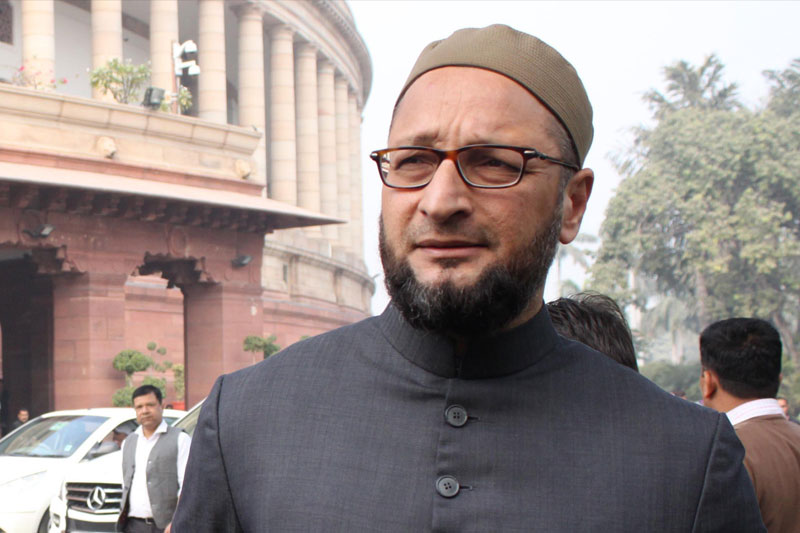 Owaisi alleges part of his speech being quoted out of context