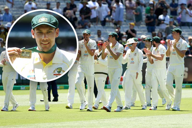 Test debutant Boland guides Australia to crushing win over England; hosts retain the Ashes