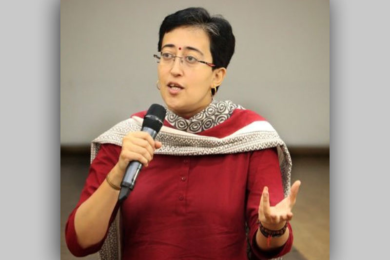 AAP accuses BJP of hurting Hindu sentiments by imposing tax on temples
